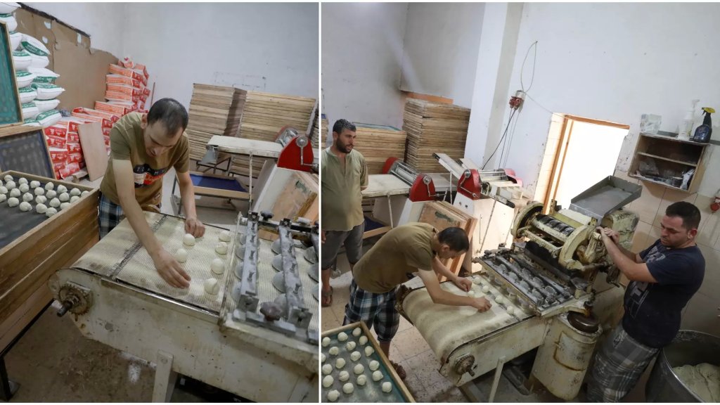 صم بكم عمي منتجون..مخبز فلسطيني يديره الشاب الضرير محمد مع أخويه الأصمين الأبكمين عبدالله ونور ليصبح مصدر رزقهم وحكاية نجاحهم