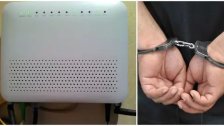 يسرق ماكينات انترنت مثبّتة على أسطح المباني في حارة صيدا والقرية...وقع في قبضة قوى الأمن