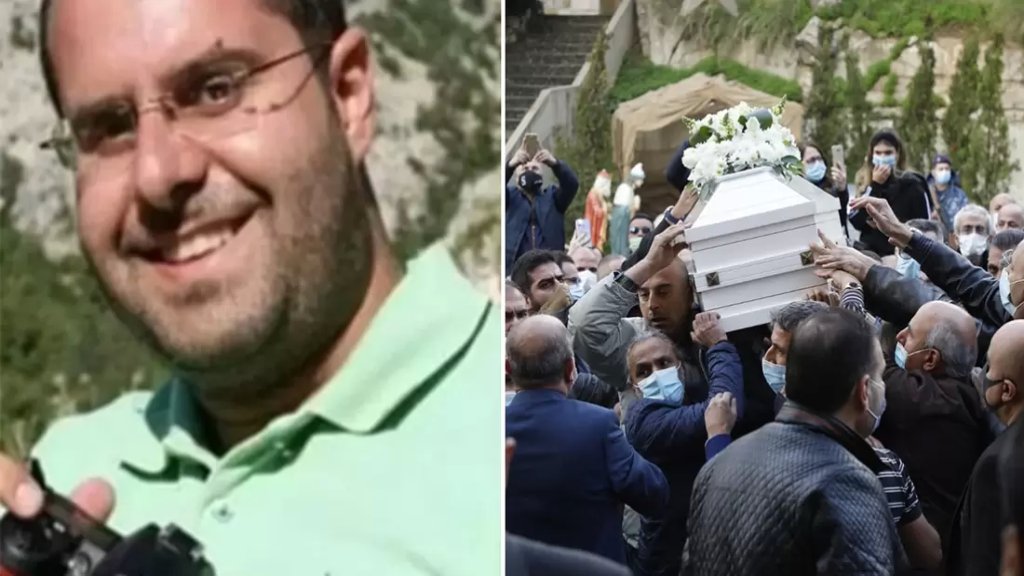 عائلة جوزف بجاني توضح: الشهيد المغدور لم يصور في المرفأ لا قبل الإنفجار ولا أثناء الأنفجار ولا بعده..وكان من الناجين من تساقط الردم في المستشفى يومها