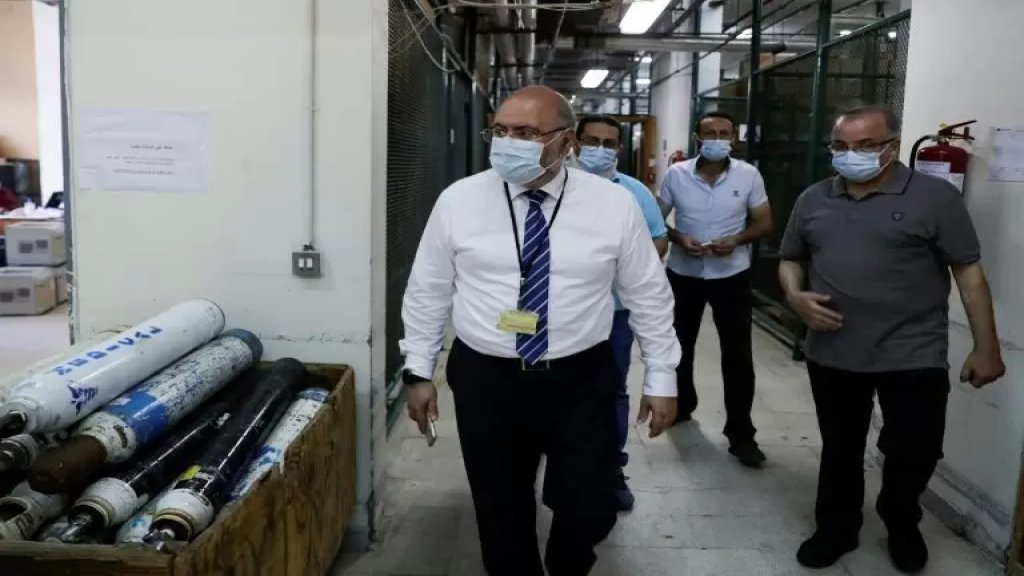 الأبيض يكشف: مستشفى الحريري على وشك الإنتهاء من توسعتها الخامسة.. 8 أسرة عناية إضافية ووحدة غسيل الكلى لمرضى الكورونا