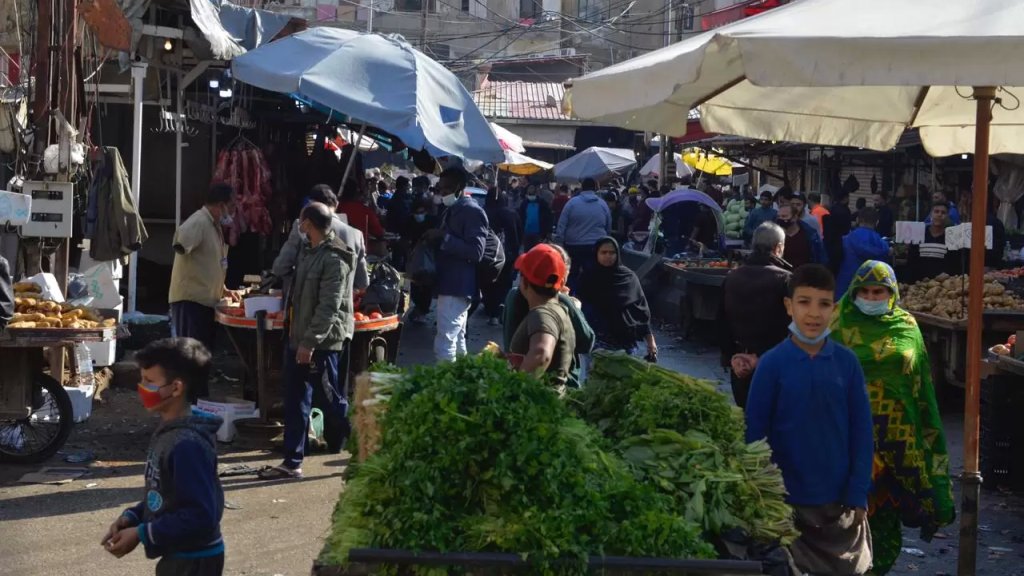 بالصور/ هكذا كان المشهد في صبرا صباح اليوم...الإقفال لم يمر من هنا!