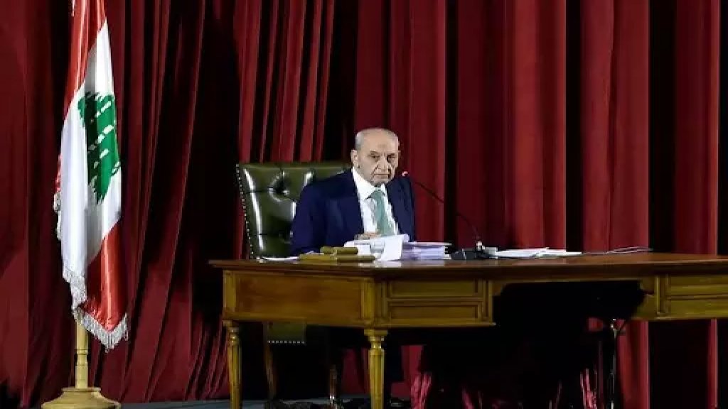 الرئيس بري دعا الى جلسة الجمعة لدرس اقتراح تنظيم الاستخدام المستجد للمنتجات الطبية لمكافحة جائحة كورونا 
