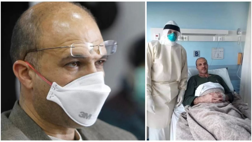 مستشفى سان جورج الحدت: الوضع الصحي للوزير حسن جيد ويمارس نشاطه وعمله من غرفته في المستشفى
