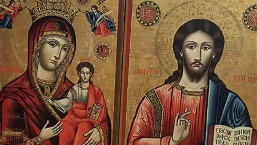 لبنان يسلّم اليونان أيقونتين بيزنطيتين من القرن الثامن عشر سُرقتا قبل سنوات من أثينا.. تفوق قيمتهما 12 مليون دولار! 