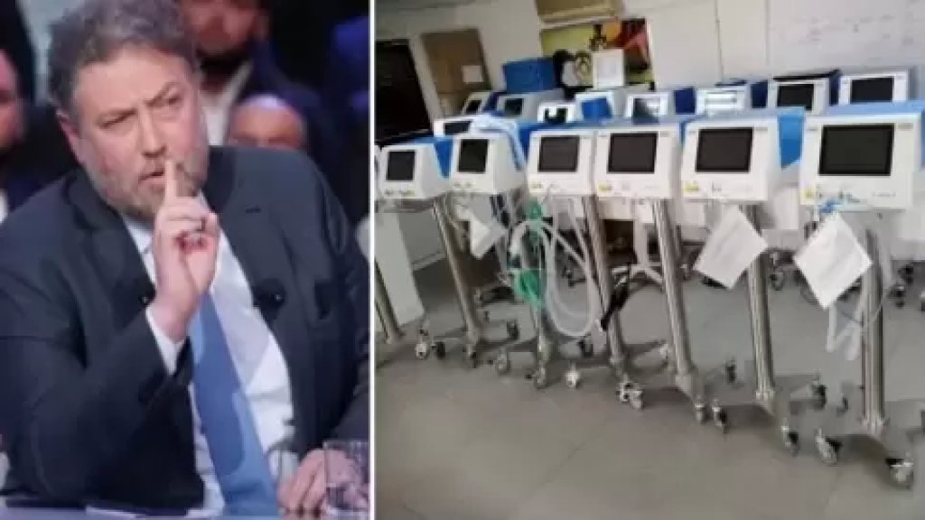 بتوجيه من نعمة افرام...شركة فونيكس سلمت 30 جهاز تنفس من إنتاجها الوطني للمستشفيات