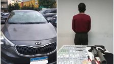بالفيديو/ مطاردة الرأس المدبّر لعصابة سرقة سيّارات وشريكه...وتوقيفهما في محلّة برج البراجنة بعد تبادل إطلاق نار