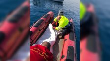 انتشال جثة مواطن مجهول الهوية من البحر قبالة برج الفيدار - جبيل في العقد السادس من العمر