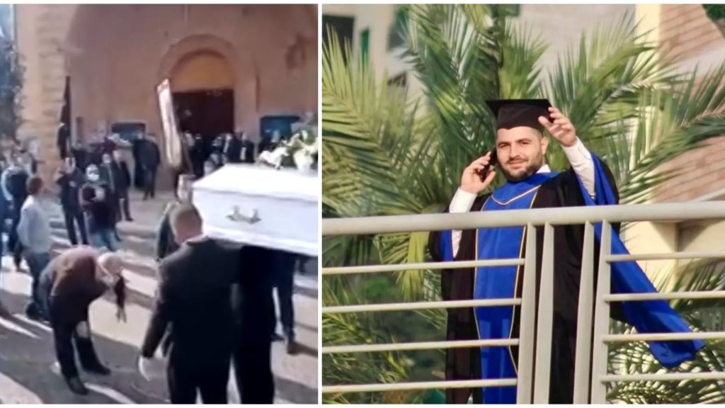  الكحّالة تبكي عريسها الشاب..."كورونا" خطف إبن الـ25 ربيعاً المهندس ايليو أبي خليل: صارع حتى النفس الأخير
