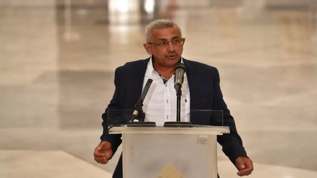 النائب أسامة سعد: ندعو إلى التعبئة والإستعداد إلى تحرك شعبي واسع عندما تسمح الحالة الصحية 