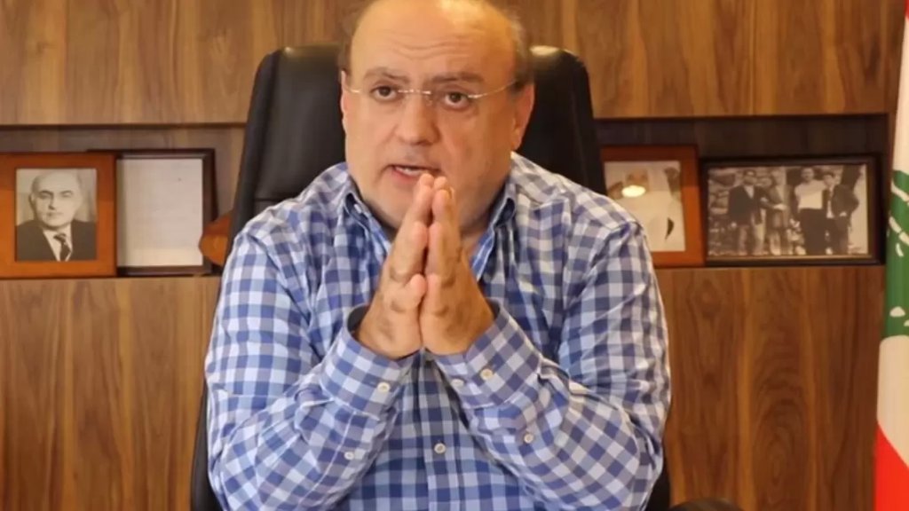 بالفيديو/ وئام وهاب: لا نسمح بأن تأتي مجموعة من "الرتش" والمتزلفين لتزايد علينا...وين كنتو يا كلاب