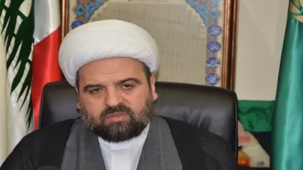 المفتي أحمد قبلان: "الخائن ليس من يسرق ليأكل بل من سرق ودائع الناس ونهب البلد وموارده وحول القطاع العام إلى كعك وجبنة وصفقات أو رشوة انتخابية"