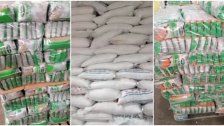 بالفيديو/ قوى الامن تداهم مستودعات تحتكر وتخزن كميات كبيرة من المواد الغذائية المدعومة وتختمها بالشمع الأحمر... احدها يَحتوي على 4500 طن من السُكَّر المَدعوم!