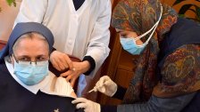 صورة من حملة التلقيح تنتشر عبر مواقع التواصل ..."لبنان الذي اُحب بهذه الصورة"