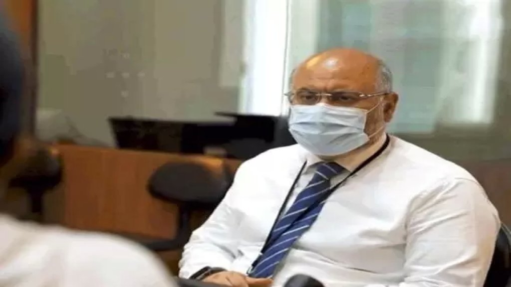 الأبيض يطمئن:  حصتنا من اللقاحات محجوزة وستسلّم في وقتها المحدد