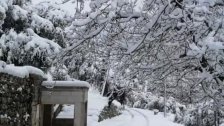 العاصفة "Joyce" مستمرة لليوم الثالث على التوالي مع تدن حاد في الحرارة