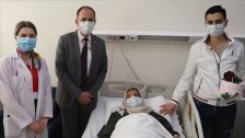 شاب سوري "يهدي كبده" لوالدته في عيد ميلادها في عملية جراحية ناجحة خلصتها من أوجاعها