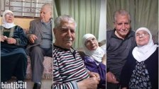 الحاج أسعد والحاجة ذيبة من بلدة علي النهري.. عاشا بحب حتى نهاية سنواتهما التسعينية إلى أن فرّقتهما كورونا