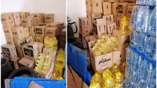 المزيد من الإحتكار والجشع...صاحب سوبر ماركت في منطقة السامرية - ضهر العين في قضاء الكورة يحتكر الزيت المدعوم في مستودعاته!