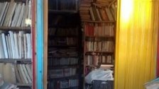 سرقة محطة BAZAR DU LIVRE الثقافية التي تسقبل الطلاب ومحبي القراءة والمطالعة للحصول على كتب في قضاء البترون في وضح النهار.."سرقوا كل ما يمكن حمله من دون المس بالكتب"