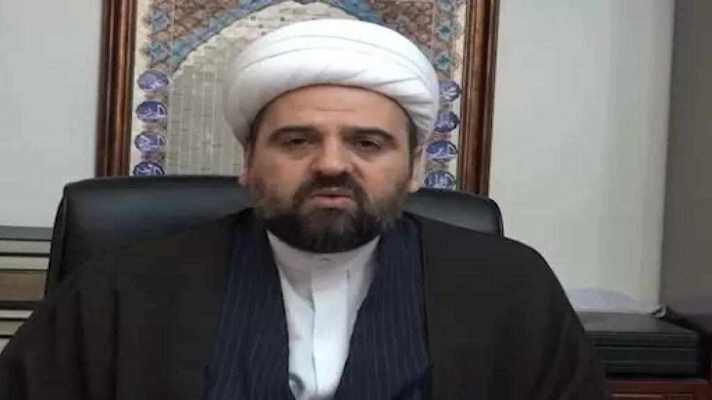 المفتي قبلان في رسالة لمناسبة ولادة الإمام الحسين: من غير المسموح حرق البلد أو دفعه نحو كابوس غير محسوم..المعادلة اليوم حكومة إنقاذ أو انفجار ولا نريد لهذا البلد أن ينفجر