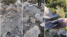 بالصور/ من مكان الإنفجار الذي حدث يوم أمس في بلدة أنصارية