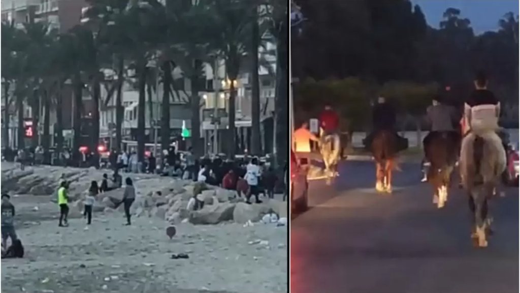 بالفيديو/ زحمة في شوارع صور والكورنيش البحري