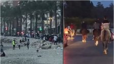 بالفيديو/ زحمة في شوارع صور والكورنيش البحري