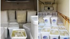بالصور/ تقدر بـ 10 أطنان...الجمارك اللبنانية تضبط أجبان سورية مهربة تبين انها غير صالحة للإستهلاك بعد خضوعها للفحص!