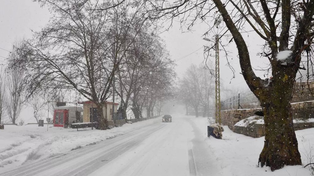 الطقس غدا ماطر... إستعدوا للثلوج على 1700 متر!