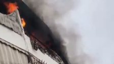 بالفيديو/انفجار قنينة غاز في احدى الشقق في بلدة الشهابية الجنوبية