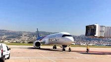بالصور/ طائرة إيرباص جديدة من طراز A321neo وصلت اليوم الى مطار بيروت 