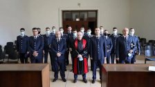 13 ضابطاً في الأمن العام أقسموا اليمين القانونية...اللواء عباس ابراهيم: لكم وطن واحد هو لبنان وطائفة واحدة هي لبنان