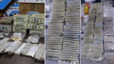 بالصور/ العثور على كنز دفنه داعش تحت الأرض في الموصل والسلطات العراقية ستعيد المبالغ الضخمة إلى البنك المركزي