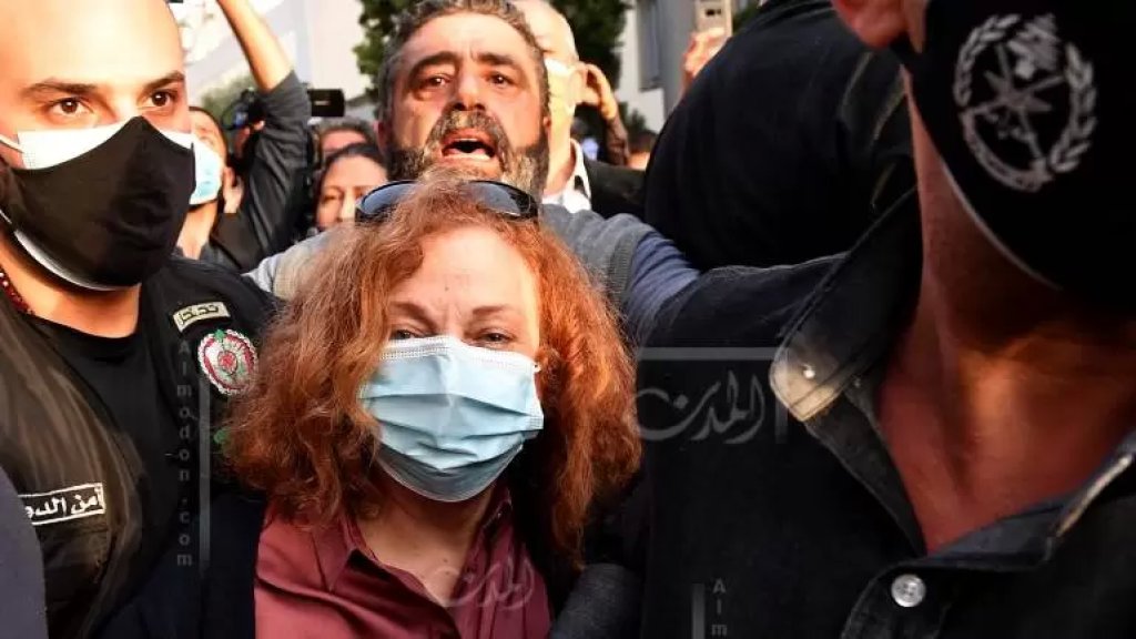  النائب القواتي ​أنيس نصار​ عن القاضية غادة عون: "قوية وقحة وشلعوطا...بدا زلغوطا"