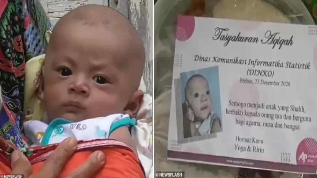 بالصور/ لشدة تعلقه بوظيفته أطلق على ابنه اسم: "قسم الإتصالات الإحصائية"!