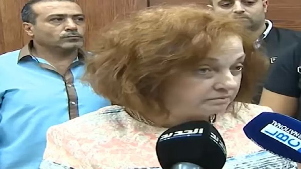 القاضية عون تنفي ما يتم تداوله عن تعرضها للبطريرك الراعي: أستنكر بشدة هذا الأسلوب الشيطاني المليشياوي لتشويه سمعتي