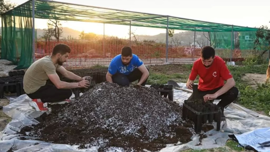 لتعافي المساحات الخضراء بعدما فتكت بها الحرائق.. مشتل درب عكار للأشجار والنباتات النادرة يُبصر النور