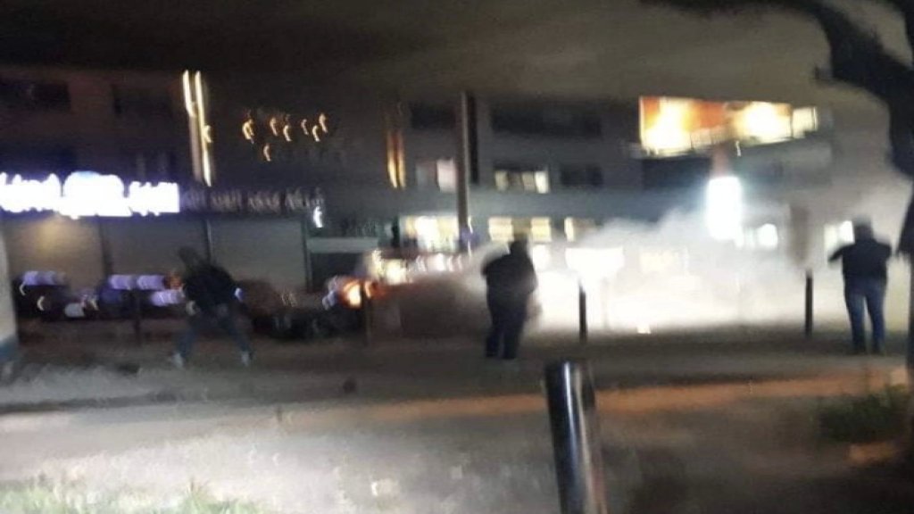 اطلاق نار واحراق سيارة...توتر في منطقة الملولة في طرابلس جرّاء اشكال بين عائلتين 