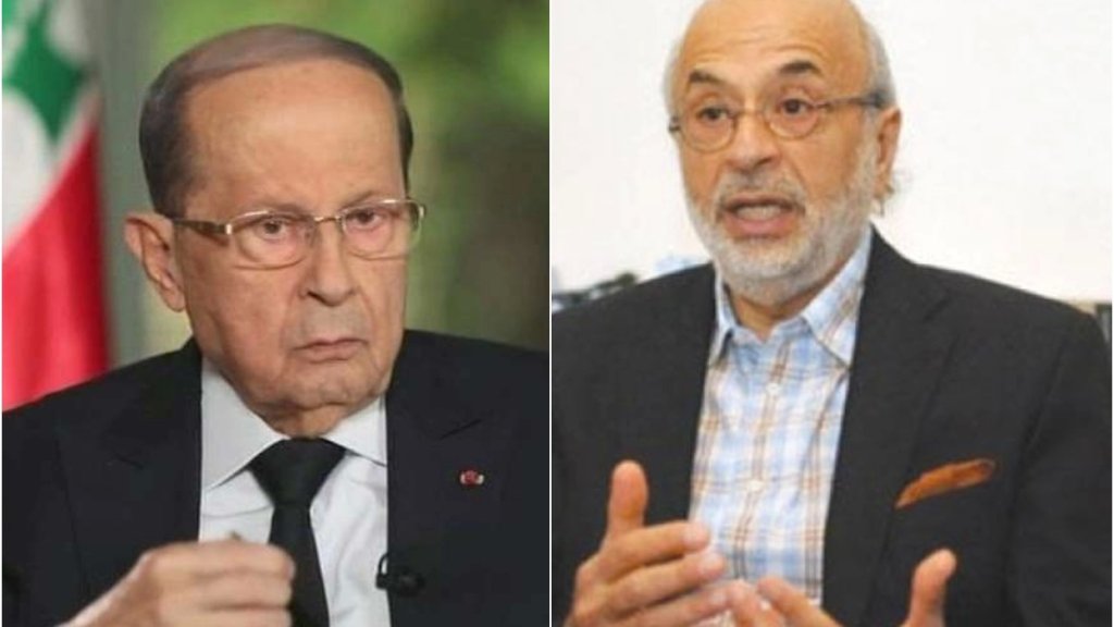 فيديو مُسرّب... النائب أكرم شهيب يُهاجم رئيس الجمهورية: "ميشال عون "بغبائه" وحقده وعقله الجامد... الله يلعن هيديك الساعة اللي انتخبناه فيه