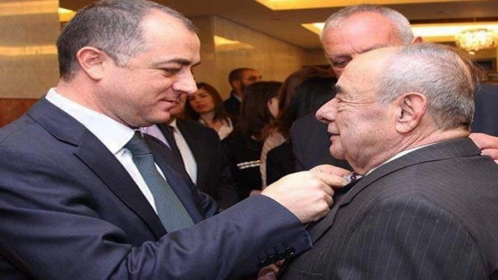 الموت يغيّب والد النائب الياس بو صعب..."الله يرحمك يا بيي يا حبيبي"