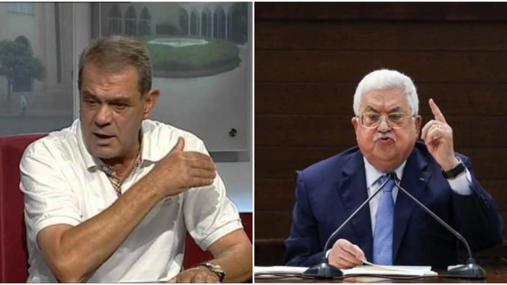 نجاح واكيم: محمود عباس يعزي إسرائيل...بشرفكم شفتوا أوطى من هالكلب؟ أو أحط أو أبشع أو أنذل؟ روح يلعن أبوك