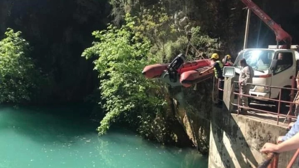 لليوم الثالث على التوالي تتابع فرق الدفاع المدني وعدد كبير من المتطوعين واقارب الفتاة نورا حاطوم عمليه البحث عنها في وادي جنة - نهر ابراهيم