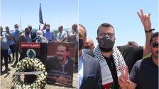 بالصور/ وقفة لتيار "المستقبل" عند الحدود الجنوبية تضامناً مع الشعب الفلسطيني بتوجيهات من الرئيس الحريري