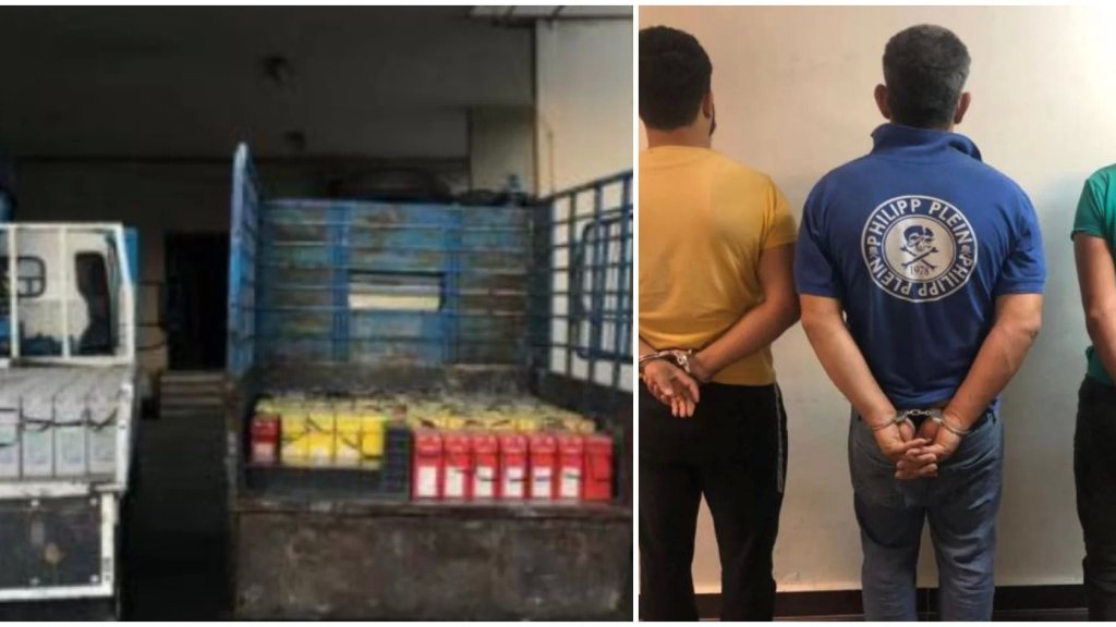 بالفيديو/ سرقت 600 بطارية تقدر بـ 150 ألف دولار من احدى الشركات في فرن الشّبّاك..شعبة المعلومات تكشف هوية افراد عصابة سطو مسلح  وتوقف 3 منهم