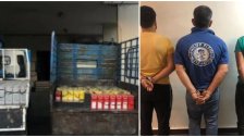 بالفيديو/ سرقت 600 بطارية تقدر بـ 150 ألف دولار من احدى الشركات في فرن الشّبّاك..شعبة المعلومات تكشف هوية افراد عصابة سطو مسلح  وتوقف 3 منهم