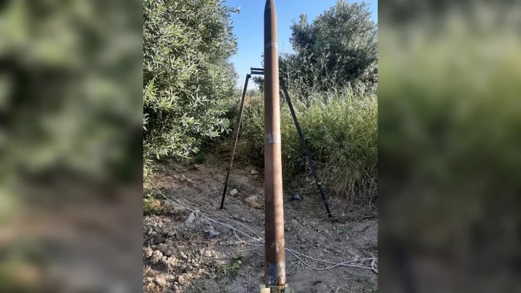 الجيش: المدفعية الإسرائيلية استهدفت وادي حامول بـ17 قذيفة والعثور على ٤ منصات فارغة لإطلاق الصواريخ وأخرى مجهزة بصاروخ