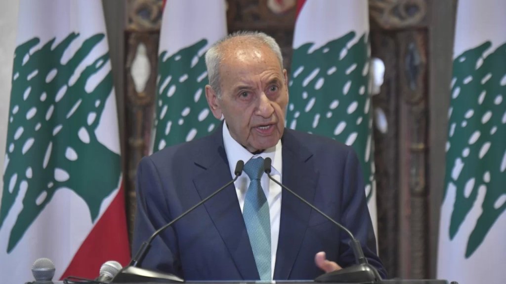الرئيس بري: "سوس الخشب منو وفيه"... إنصتوا لوجع الناس وقلقهم على مصير وطنهم ولتصفَّ النوايا من أجل تأليف الحكومة قبل فوات الاوان