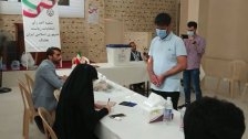 بالصور/ الايرانيون في لبنان يقترعون في الانتخابات الرئاسية لبلادهم