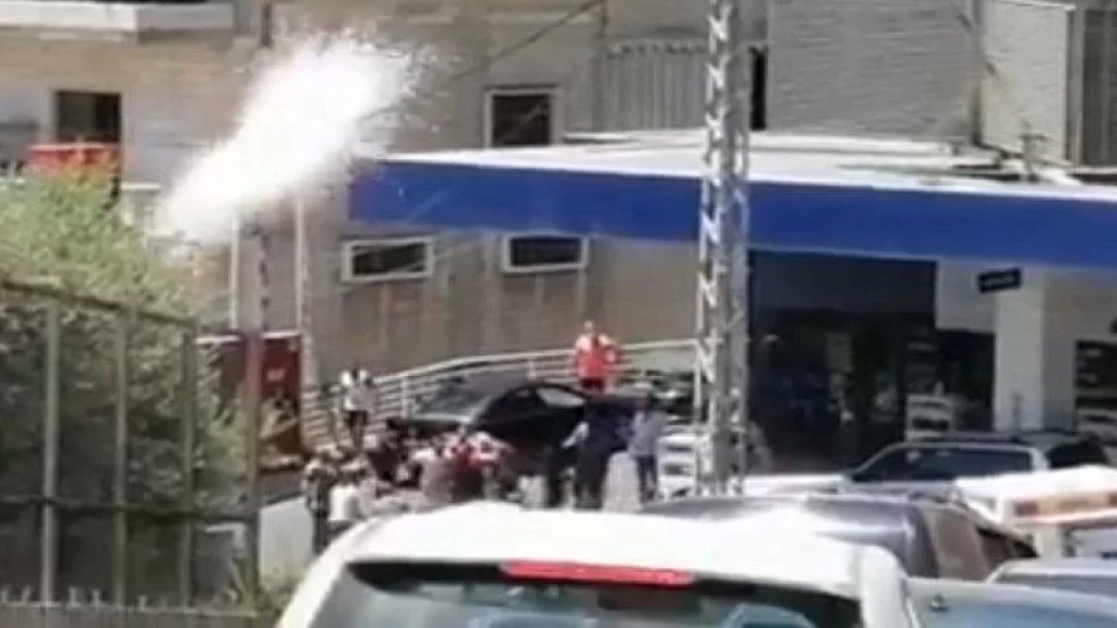 فيديو متداول: إطلاق نار أمام محطّة محروقات في زحلة