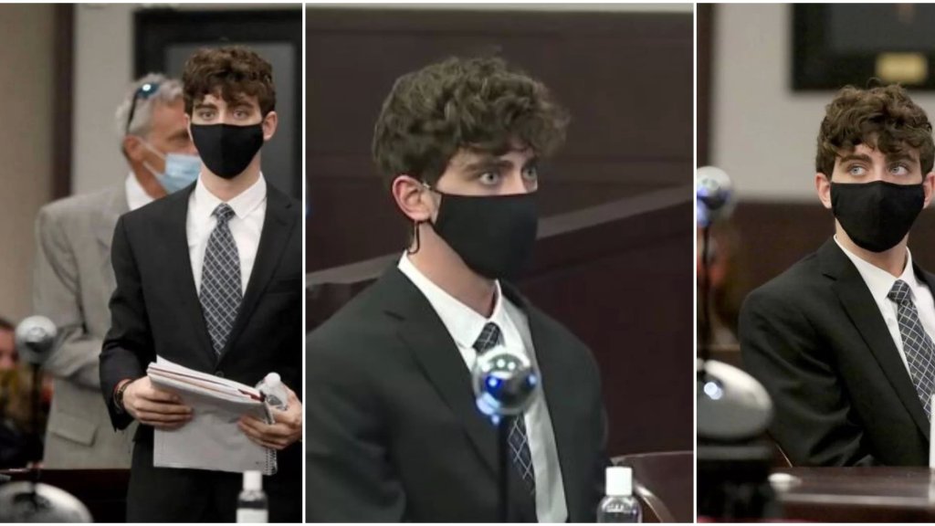 بالفيديو/ بسبب وسامته... بعض فتيات العالم العربي يتعاطفن بأغانٍ رومانسية حزينة مع الشاب الأميركي كاميرون هيرين الذي حكم عليه بالحبس 24 عاماً بعدما تسبب بمقتل أم وطفلتها قبل أعوام!